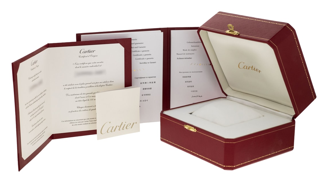 Cartier Tank Anglaise WT100024 Image 4